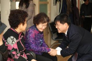 새해 수리동 경로당 방문