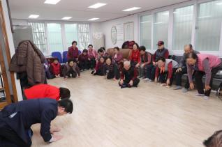 새해 산본1동 경로당 방문