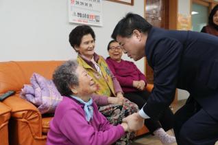 새해 산본1동 경로당 방문