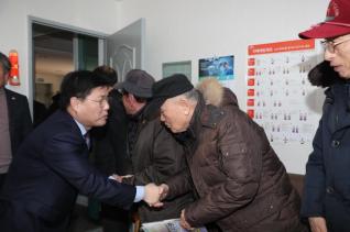 새해 산본2동 경로당 방문