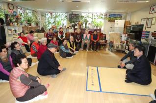 새해 산본2동 경로당 방문