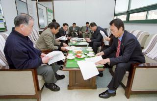 동방문 지역단체장들과 대화(군포2동)