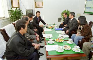 동방문 지역단체장들과 대화(산본1동)