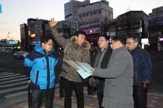 주요사업장 현장 확인