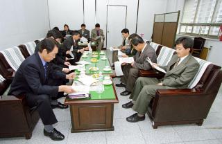 동방문 지역단체장들과 대화(산본2동,재금동)