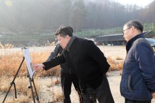 부시장 주요사업장 현장 방문