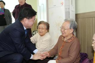 새해 군포2동 경로당 방문