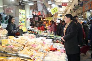 산본재래시장 방문