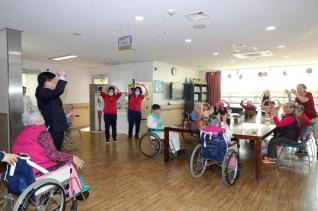 시립요양센터 방문