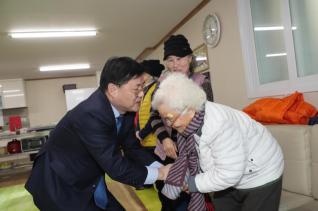 새해 군포2동 경로당 방문