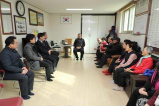 새해 군포2동 경로당 방문