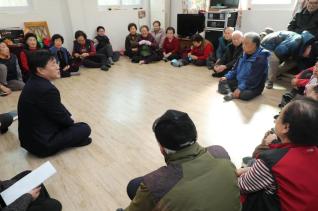 새해 군포1동지역 경로당 방문