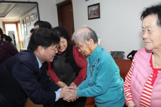 새해 광정지역 경로당 방문