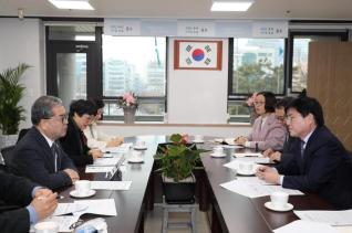 경기도교육감 방문 접견