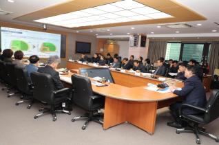 야구장건설 입지타당성조사 용역보고회