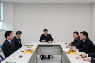 중소벤처기업부장관 초청 중소기업인 간담회