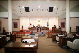 제131회 군포시의회(임시회) 개회식