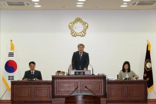 군포시의회 임시회 제1차 본회의