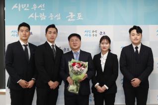 한세대학교 총학생회 방문 면담