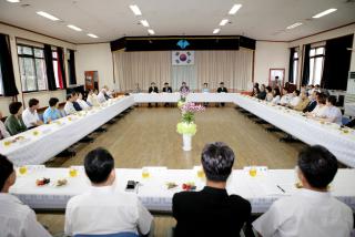 군포2,1동 방문 인사회