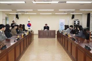 차세대위윈회 위촉장 수여식