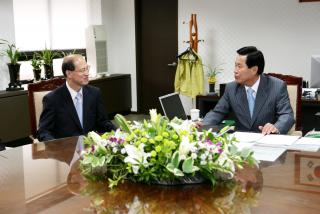 우인환 군포부시장 임용장 교부