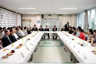 궁내동,산본2동 방문 인사회