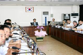 을지연습 준비 보고회