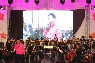 군포철쭉축제 현장 및 폐막