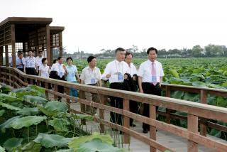 제10회 무안 백련축제 방문