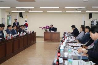 군포1동 복합문화복지행정타운 건립사업 타당성조사 용역 착수보고회