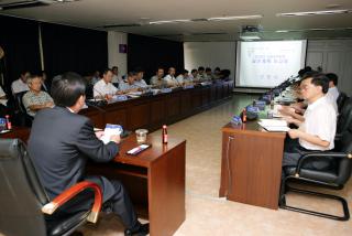 민선4기 시장공약사항 실천계획 보고회