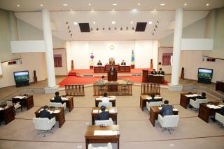 제133회 군포시의회정례회 제1차본회의