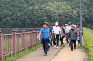 반월호수둘레길 가족나들이 행사