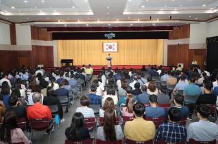 을지태극연습 비상소집