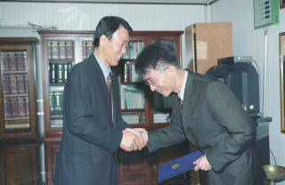 생활법률상담 변호사 위촉장 수여