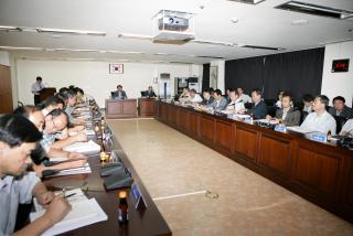 을지연습 강평보고회