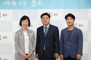 김별아작가 방문 접견