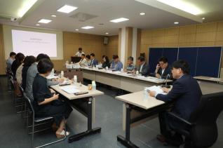 물테마박물관 전시체험 시설설계 및 제작설치 착수보고회