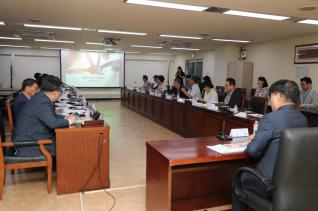 홍보영상제작용역 착수보고회