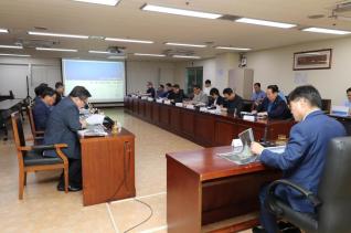 공공체육시설 중장기 발전계획 연구용역 중간보고회