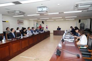 군포 독서대전 추진상황 보고회