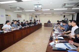 송정지구주변 송전탑지중화 타당성조사 용역 중간보고회