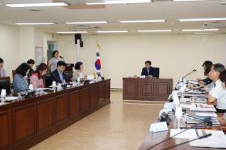 아동친화도시 연구용역 중간보고회