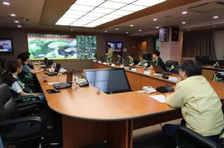 태풍 링링 북상에 따른 비상근무