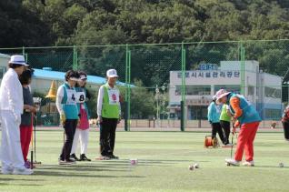 중부권 군포시게이트볼 대회