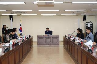 군포시자원봉사센터 설립 발기인 모임