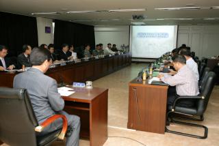 재난재해 자동경보시스템 설계용역 보고회