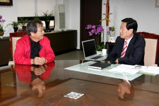 전국체전 출전선수 격려