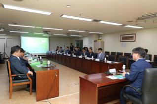 민원콜센터 추진 상황 보고회